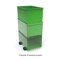 Example of Stacking Buckets