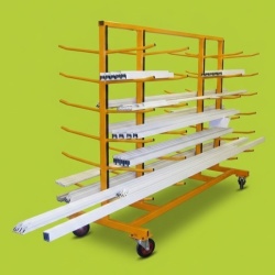 Extrusion Profile Trolley