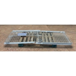 Folded Pallet Retention Unit