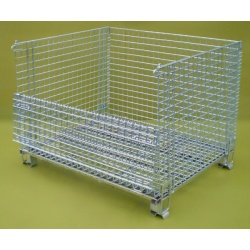 Heavy Duty Folding Wire Cage Open 