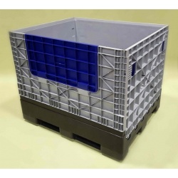 Budget Folding Plastic Pallet Box