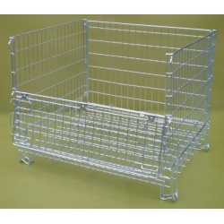Folding Wire Cage 