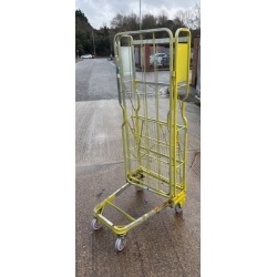 Used 3 Sided Rod Cage