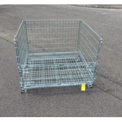 Second Hand Folding Wire Cage