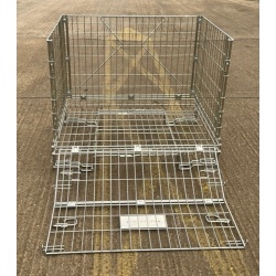 Second hand used Folding wire cage