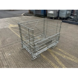 used Second hand Folding wire cage