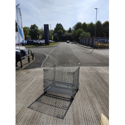 Second Hand Folding Wire Cage