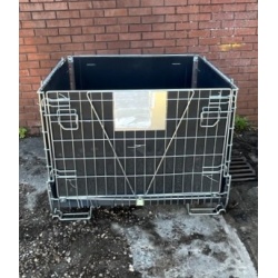 Second Hand Folding Wire Cage