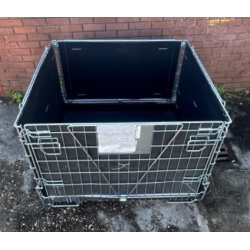 Used Second Hand Folding Wire Cage