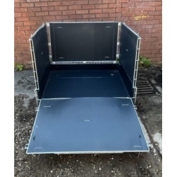 Used Folding Wire Cage