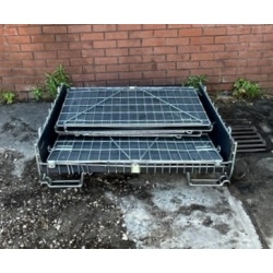 Second Hand Used Folding Wire Cage
