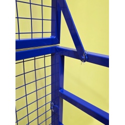 Fork Lift Safety Cage 2 Man Folding Clips WP450