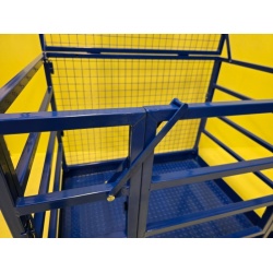 Fork Lift Safety Cage 2 Man Folding Lock WP450