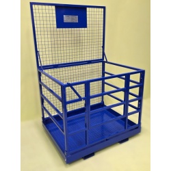 Fork Lift Safety Cage 2 Man Folding WP450