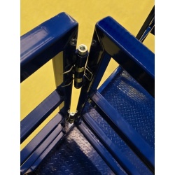 Fork Lift Safety Cage 2 Man Spring Door WP450