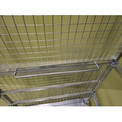 Fork Truck Safety Cage 2 Man Galvanized Harness WP305