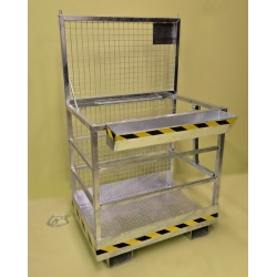 Fork Truck Safety Cage 2 Man Galvanized WP305