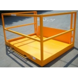 Forklift Goods Cages for moving goods by forklift and not persons, for fork truck