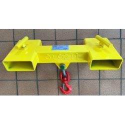 Lifting Jib for Forklift with Shackle and Hook - FJ1A