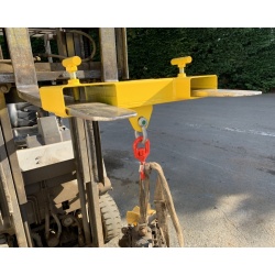 Lifting Jib for Forklift with Shackle and Hook - FJ1A 2000kg