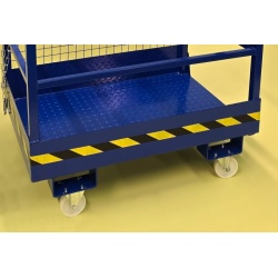 Forklift Safety Cage on Wheels WP300