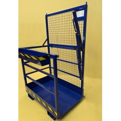 2 Man Forklift Safety Cage Gate WP300