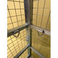 Gas Bottle Mesh Cage - Lashing Points