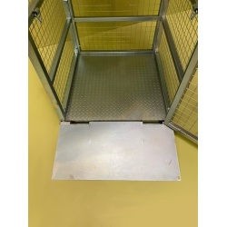 Gas Bottle Mesh Cage Ramp