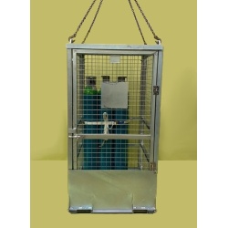 Gas Bottle Mesh Cage