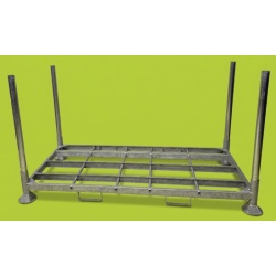 M3 Post Pallet Base with Loose Posts in Sockets