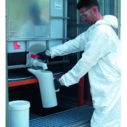 galvanized-corrugated-cabinet-stand-in-use