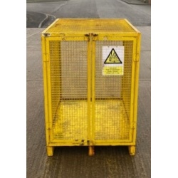 Used Security Wire Mesh Stillage