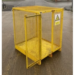 Used Security Wire Mesh Stillage (Open Door)