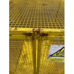 Used Security Wire Mesh Stillage (Lock)