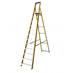 12 Tread Glassfibre Platform Stepladder