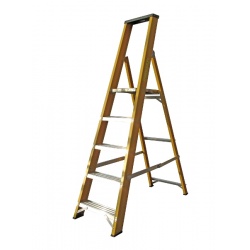 5 Tread Glassfibre Platform Stepladder