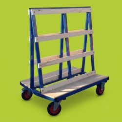Glass Trolley 1200 mm long