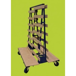 Glass Trolley 1500mm Long