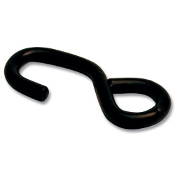 Plastic Coated S Hook  900Kg breaking strength