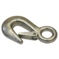 Safety Hook with Catch  