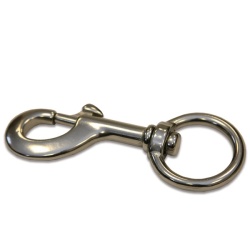 Stainless Steel Dog Clip 