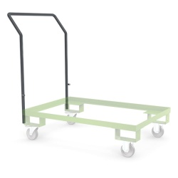 Handle for Frame with Wheels