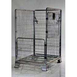 Half Drop Front Heavy Duty Parcel Cage