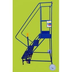 4 Step Lorry Access Platform