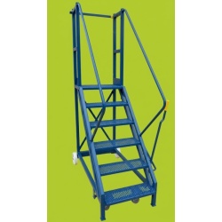 Hercules Lorry Access Mobile Safety Steps