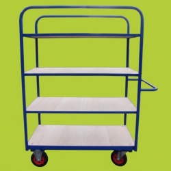 500kg, 1220 x 600, 4 Shelves