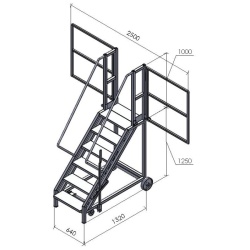 hercules_6_step_ladder_winged_gate