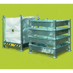 Stand Frame Holder Rack for Bulk Bags Stackable