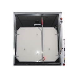 Horse Box Pole - Double Sprung Side