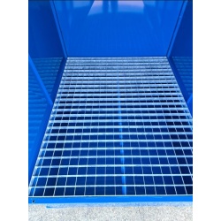 ADBlue Cabinet with IBC on Tilted Supports
